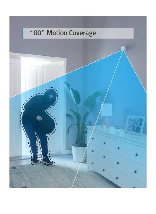 eufy - Eufy SMART HOME MOTION SENSOR B2C - T8910021 - White - Image 1