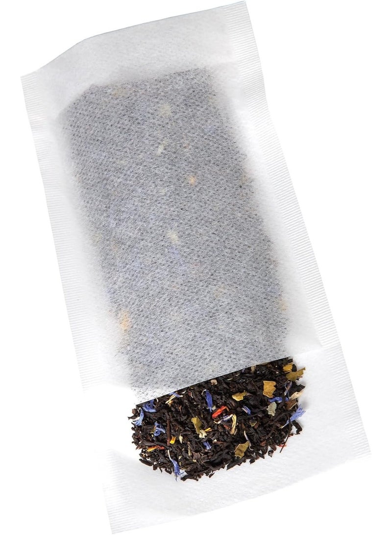 T-Sac Tea Filter Bags, Disposable Tea Infuser, Number 4-Size, 6 to 12-Cup Capacity, 100 Count # 4, 100 Count - Image 2