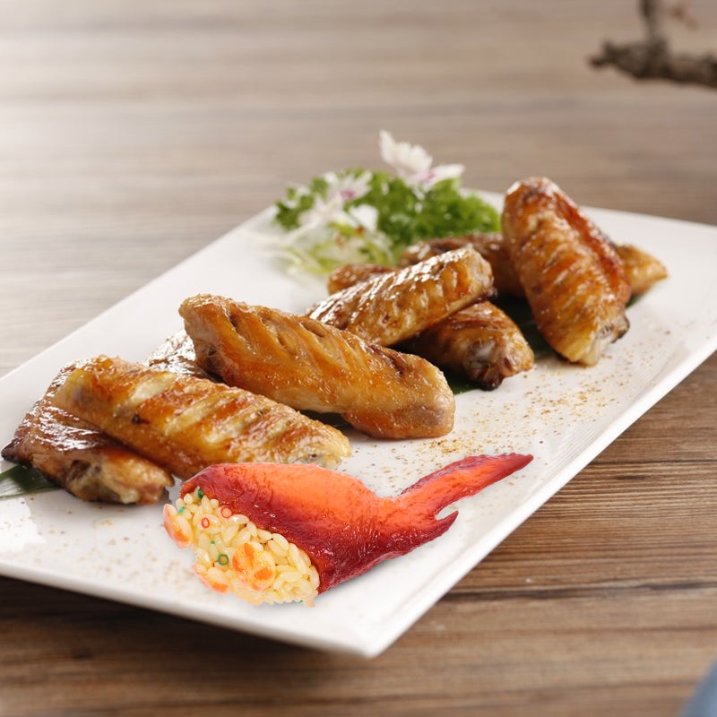 🍽️ نموذج جناح دجاج طعام واقعي للمطاعم والأسواق تصميم متين - Image 4