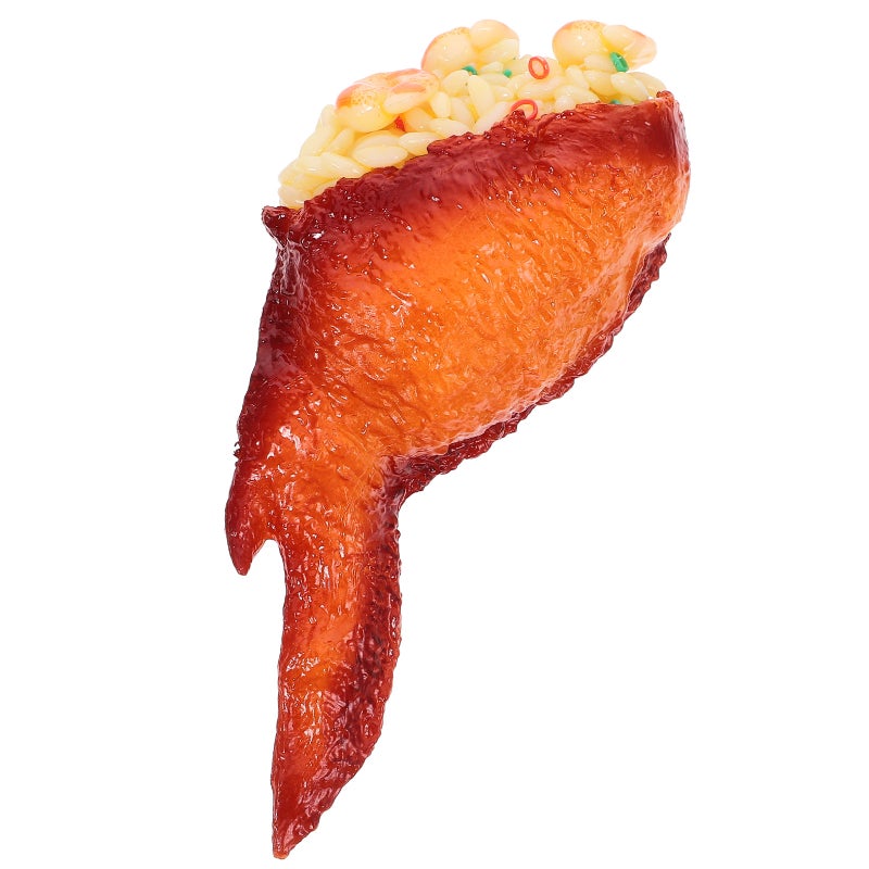 🍽️ نموذج جناح دجاج طعام واقعي للمطاعم والأسواق تصميم متين - Image 5