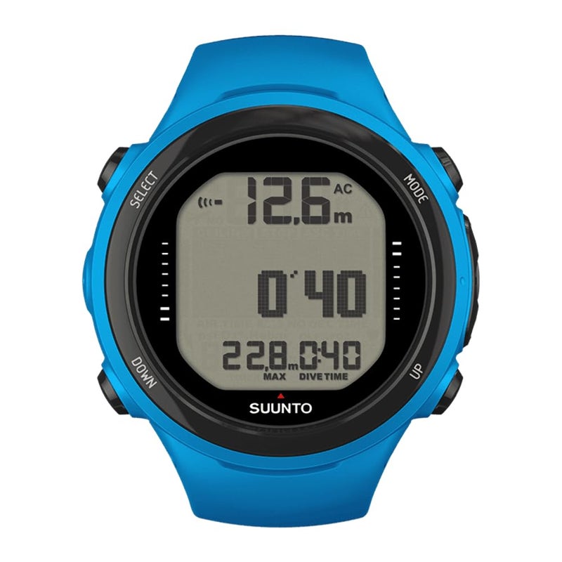 Suunto SUUNTO D4i Novo Diving Watch, Black  - Image 4