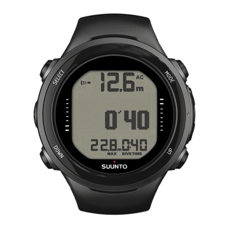 Suunto SUUNTO D4i Novo Diving Watch, Black  - Image 1