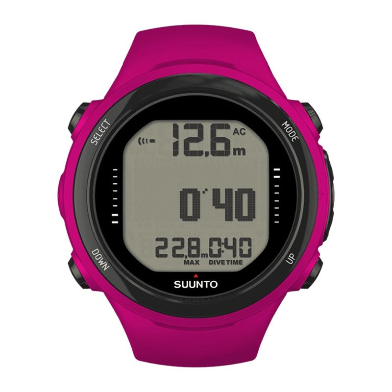 Suunto SUUNTO D4i Novo Diving Watch, Black  - Image 5