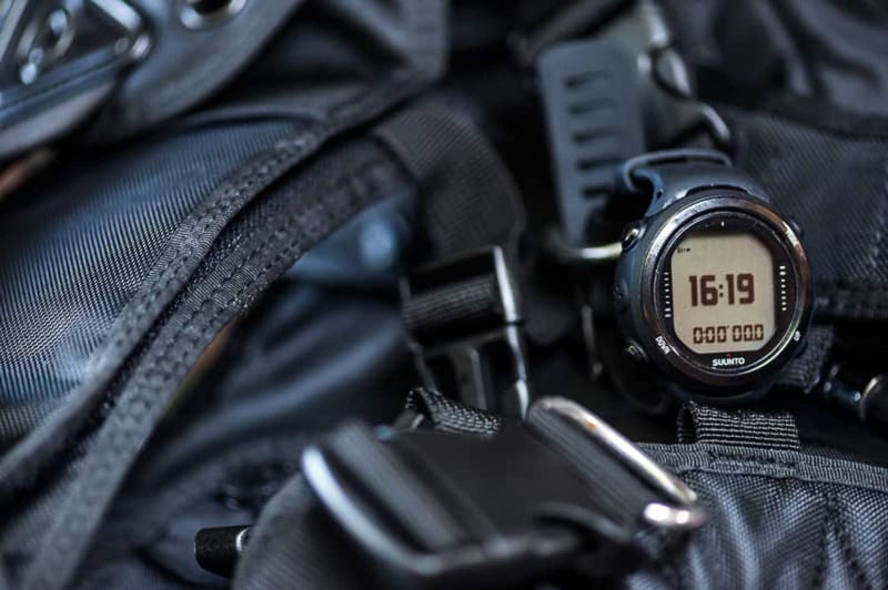 Suunto SUUNTO D4i Novo Diving Watch, Black  - Image 3