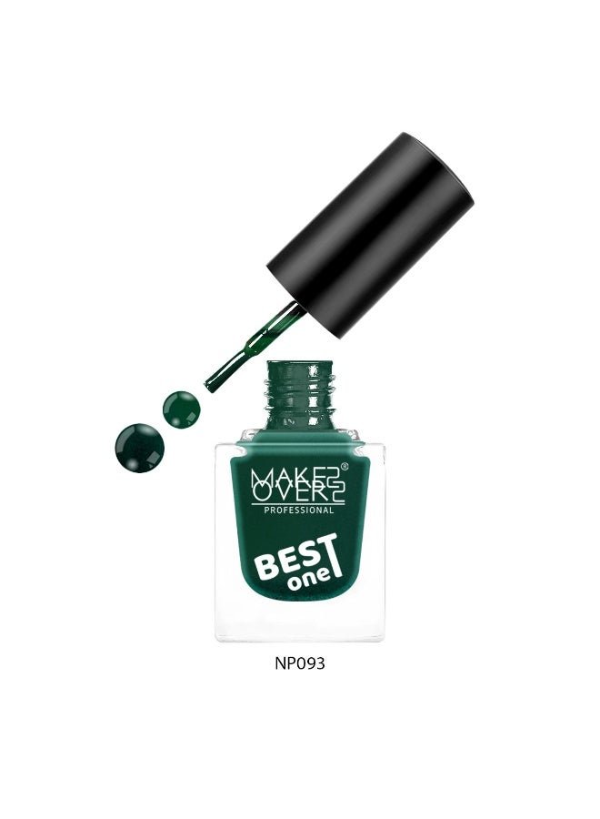 MAKE OVER 22 Best One Nail Polish NP093 - Image 1
