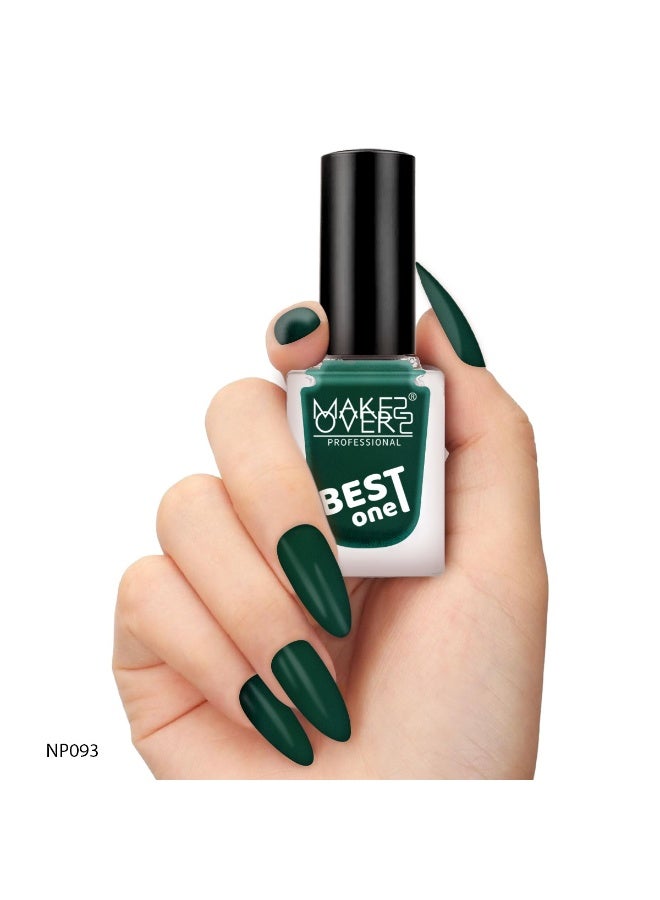 MAKE OVER 22 Best One Nail Polish NP093 - Image 2