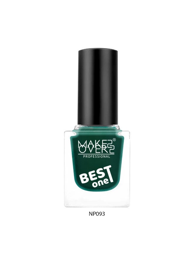 MAKE OVER 22 Best One Nail Polish NP093 - Image 3
