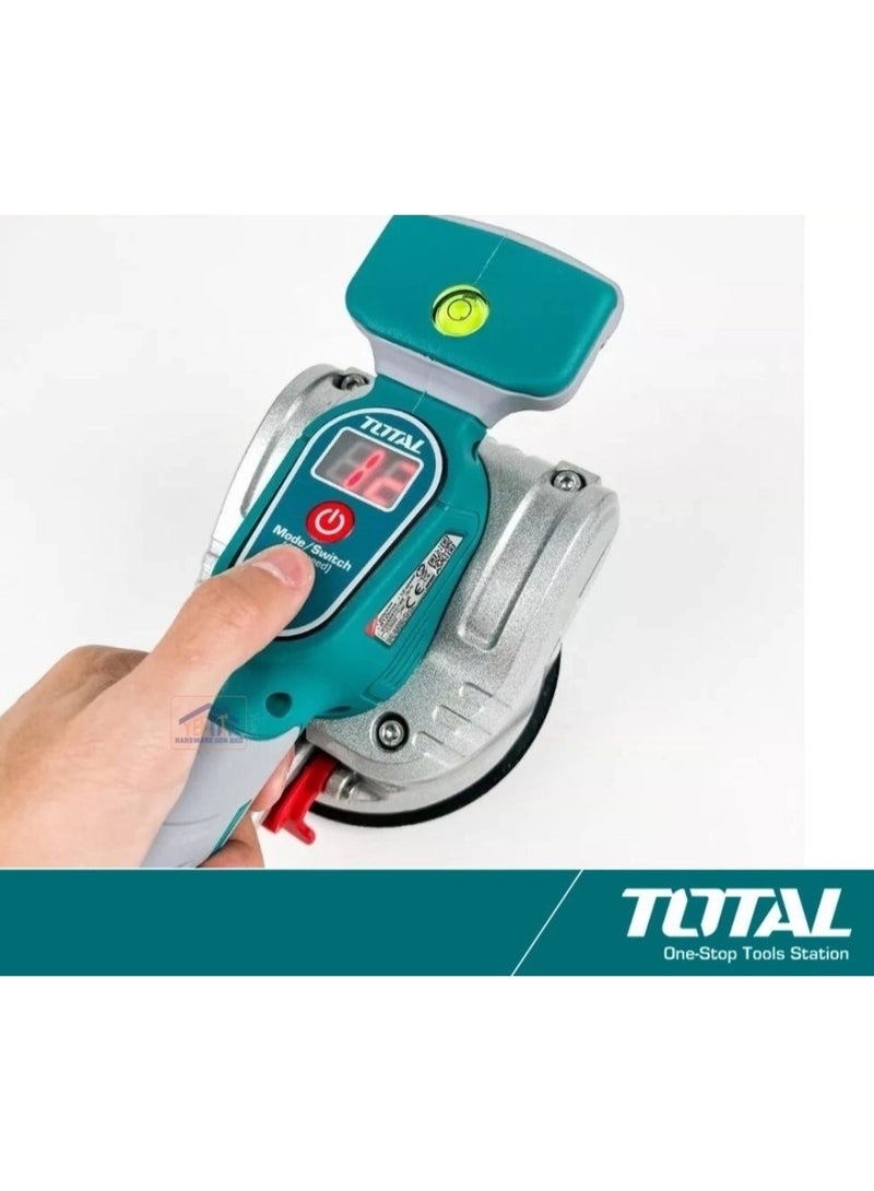 توتال جهاز اهتزاز البلاط اللاسلكي TOTAL P20S - بطارية ليثيوم أيون 20 فولت | أداة بلاط احترافية مع حقيبة أدوات - Image 3