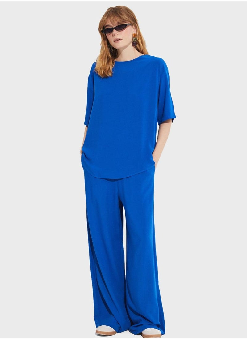 جون بنطلون بخصر مرتفع - Image 1