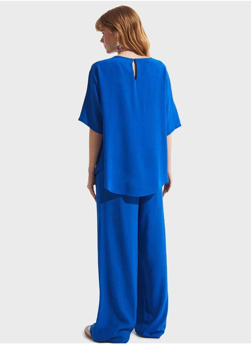 جون بنطلون بخصر مرتفع - Image 2