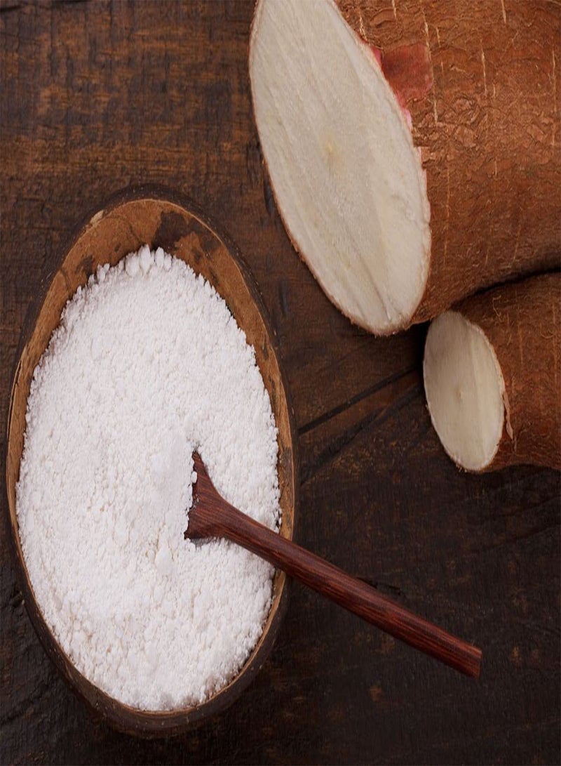 GGOOT 100-gram Arrowroot powder, Kudzu Flour, Kudzu powder, kudzu starch, Manioc Flour, Pure Arrow Root Starch Non-GMO Thickener, Macrobiotics, Gluten Free Kuzu Kudzu Kuzuko Flour Manioc Powder - Image 2