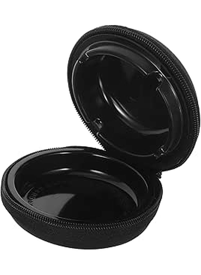 Car Ashtray With Lid Keychain Windproof Smokeless Portable Container For Car Travel Outdoor Use Compact Blue - Image 1