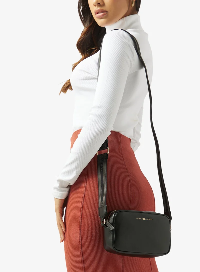 TOMMY HILFIGER  Logotape Camera Bag for Women | Best Price UAE