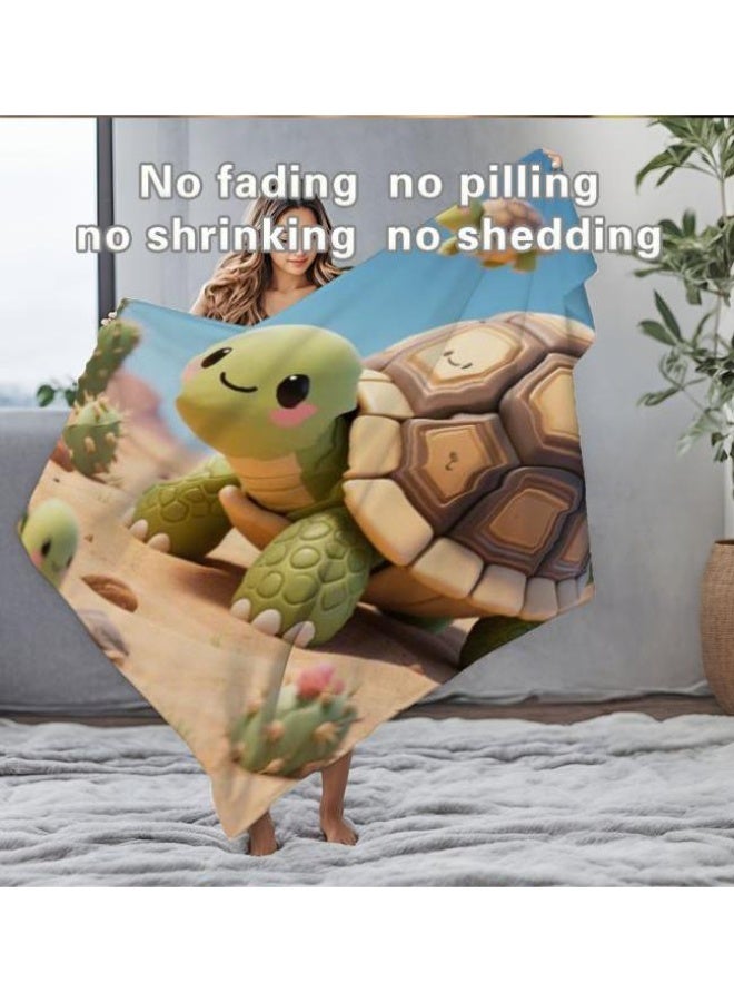 عام بطانية رقيقة من الفانيلا الكرتونية للأطفال والرضع (دافئة ومريحة، ومناسبة للنوم والألعاب) 70 سم * 100 سم - Image 3