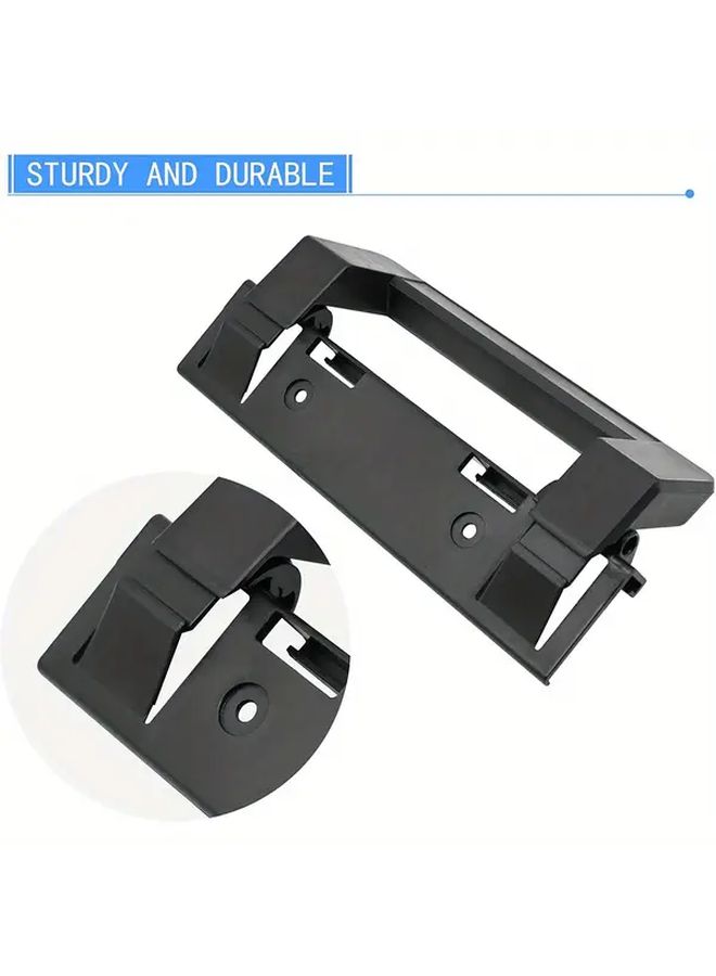 2 Pcs Black Refrigerator Door Handle Bracket Set Compatible With 3316882900 Series - Image 5