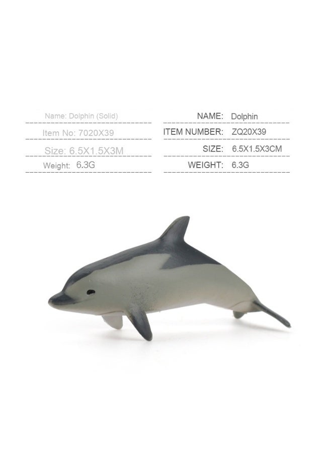 NIBEMINENT Realistic Ocean Animal Model for Kids