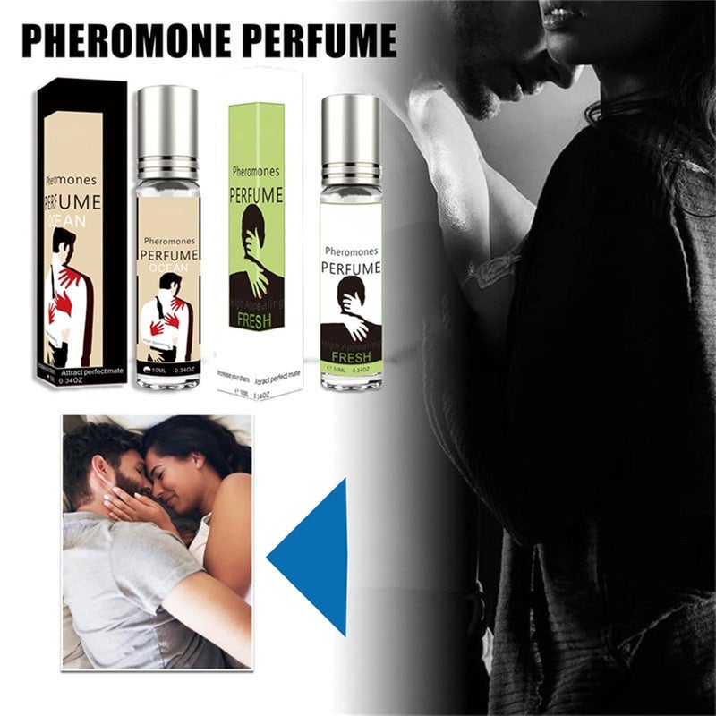 klarako Long-Lasting Light Fragrance Pheromone Perfume for Women ,Eau de Parfum Roll On Perfume Party Perfume 10ml, 0.33 Oz, fits in the purse or pocket (C) - Image 3
