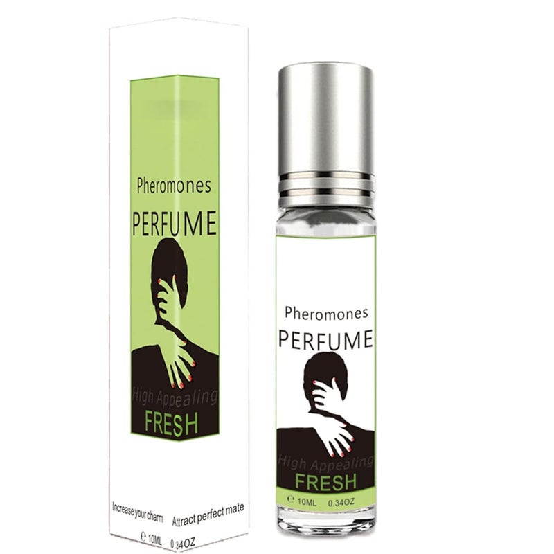 klarako Long-Lasting Light Fragrance Pheromone Perfume for Women ,Eau de Parfum Roll On Perfume Party Perfume 10ml, 0.33 Oz, fits in the purse or pocket (C) - Image 1