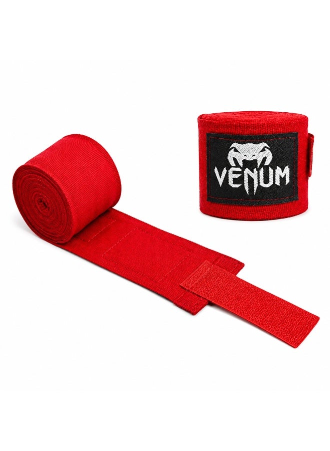 Venom Professional boxing hand wraps designed to protect hands, wrists, and knuckles during training; suitable for boxing, kickboxing, MMA, and heavy bag workouts. Made from durable, comfortable material with a secure closure, ideal for daily training. - Image 1