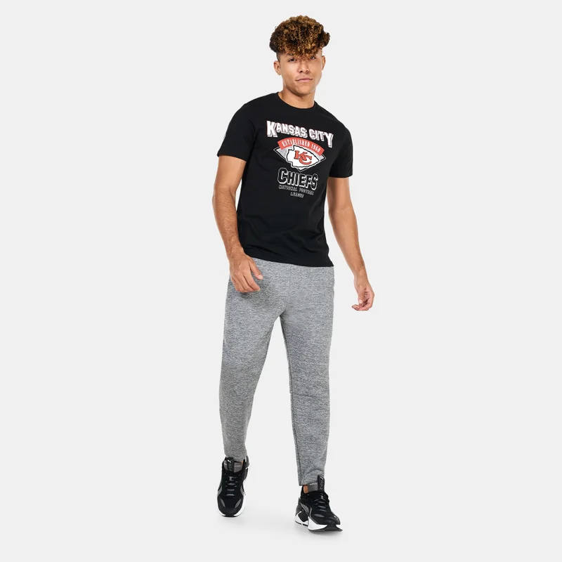 NEW ERA Men's NFL Kansas City Chiefs Team Wordmark T-Shirt