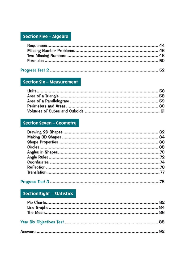 Ks2 Maths Targeted Question Book Year 6 - Image 2