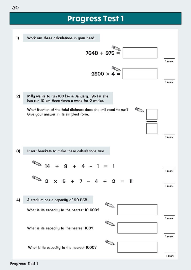 Ks2 Maths Targeted Question Book Year 6 - Image 4