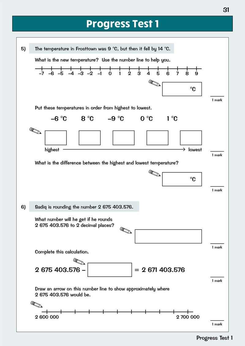 Ks2 Maths Targeted Question Book Year 6 - Image 5