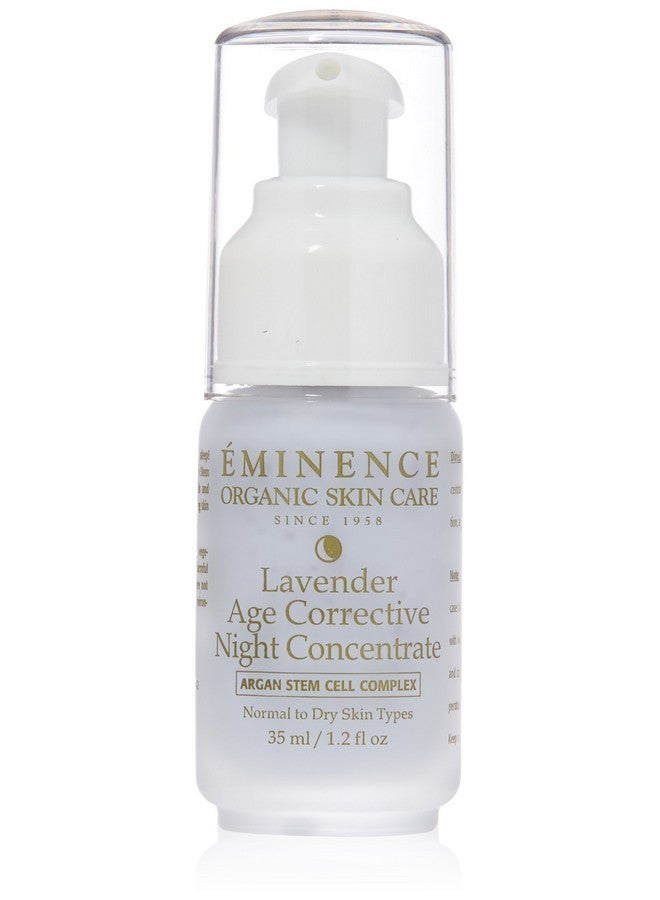 EMINENCE Lavender Age Corrective Night Concentrate By Eminence For Unisex 1.2 Oz Serum - Image 1