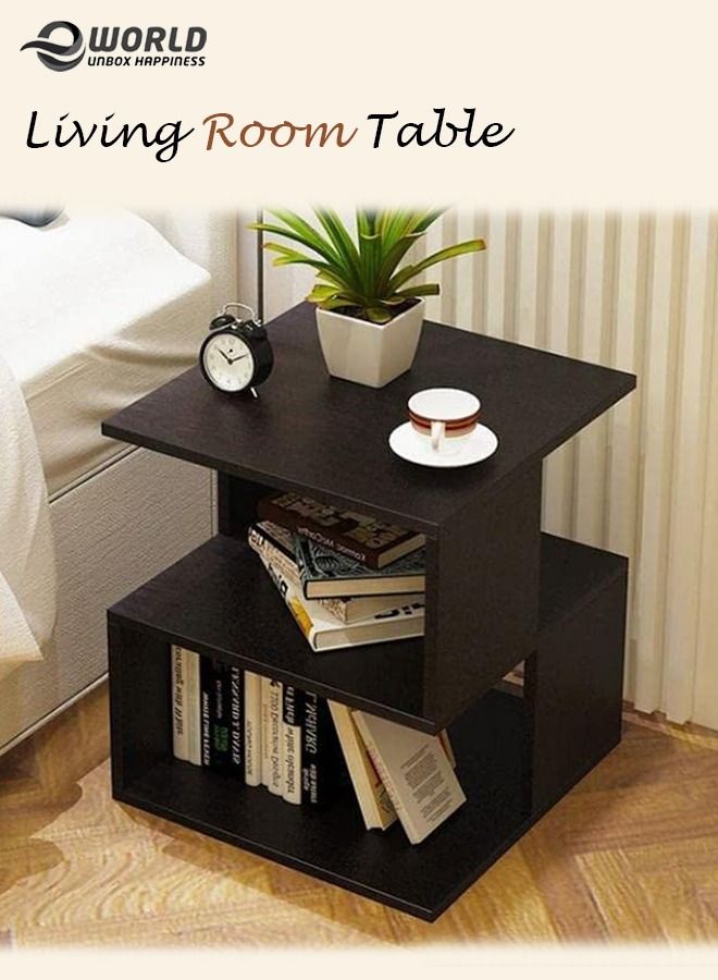 Eworld Home Coffee Side Corner Table For Living room and Home décor - Image 1