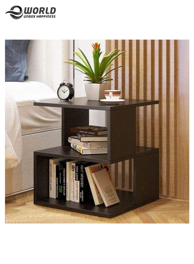 Eworld Home Coffee Side Corner Table For Living room and Home décor - Image 2