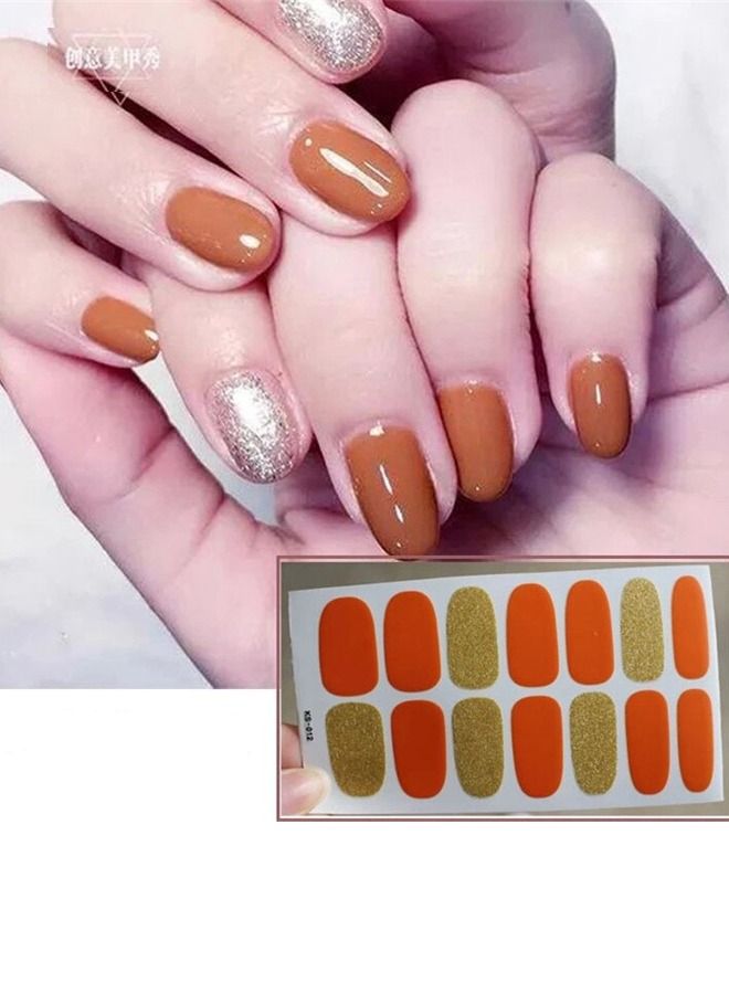 14-Pieces Fashion Nails Sticker