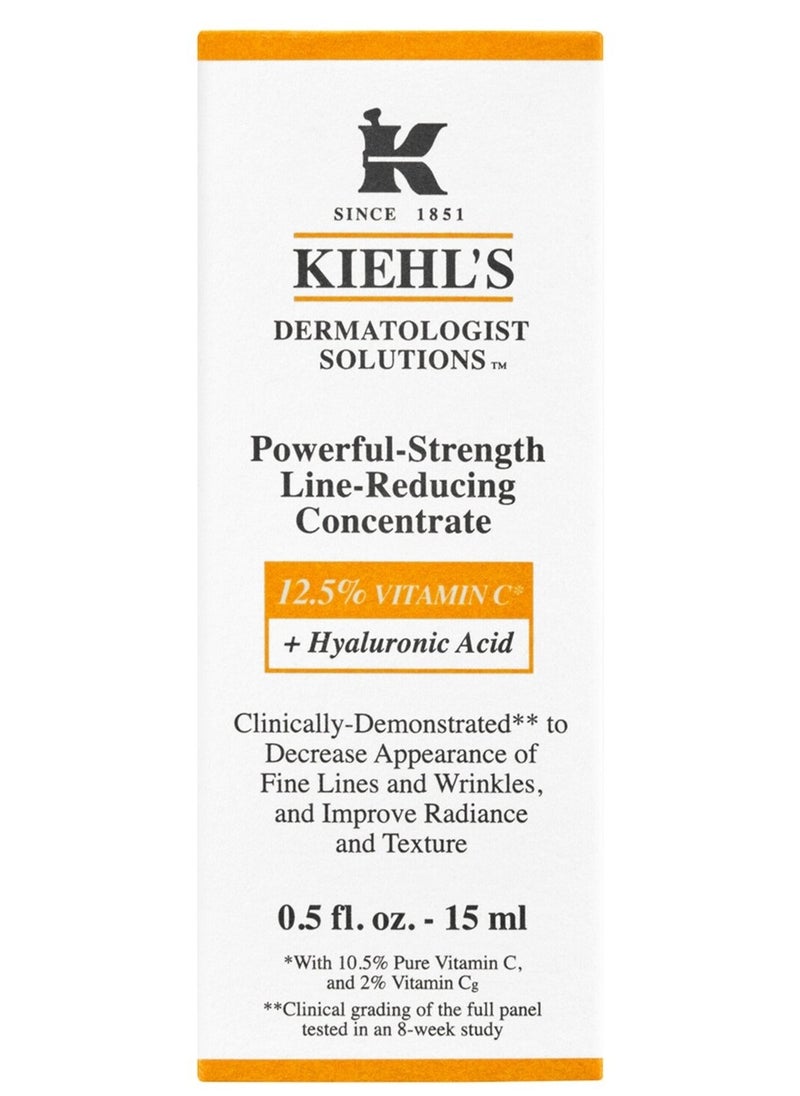 Kiehl's Powerful-Strength Line Reducing Concentrate 15ml  - Image 1