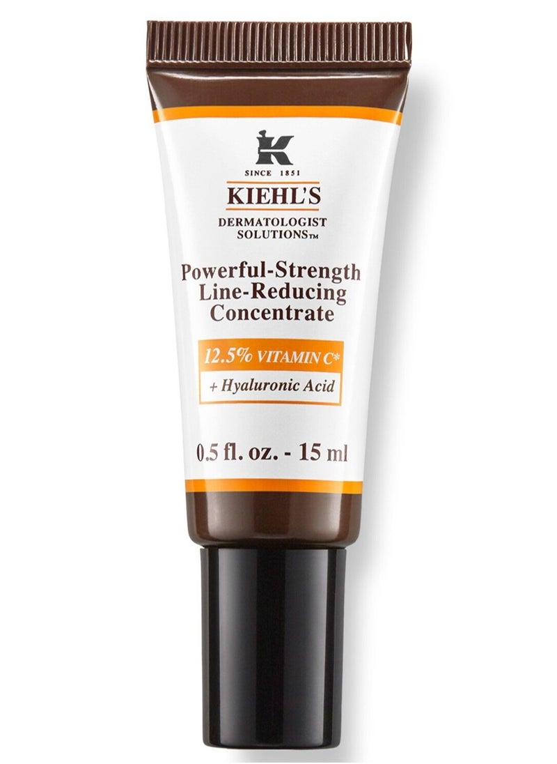 Kiehl's Powerful-Strength Line Reducing Concentrate 15ml  - Image 2