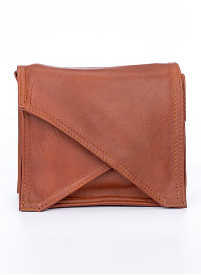 Sheer Fashionable Leather Crossbody Bag  - Image 2
