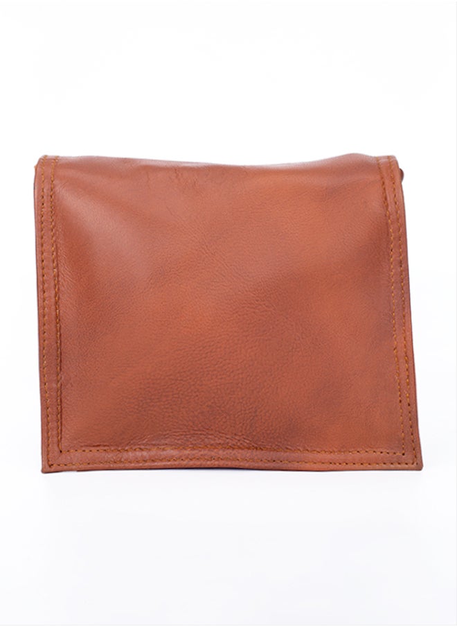 Sheer Fashionable Leather Crossbody Bag  - Image 4