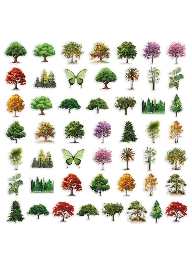 NIBEMINENT 50 Pcs Jungle Secret Words Deco Kit Waterproof Stickers, High Definition Printing Bright Colors, Suitable for Laptop Skateboard Luggage Water Bottle Guitar DIY - Image 3