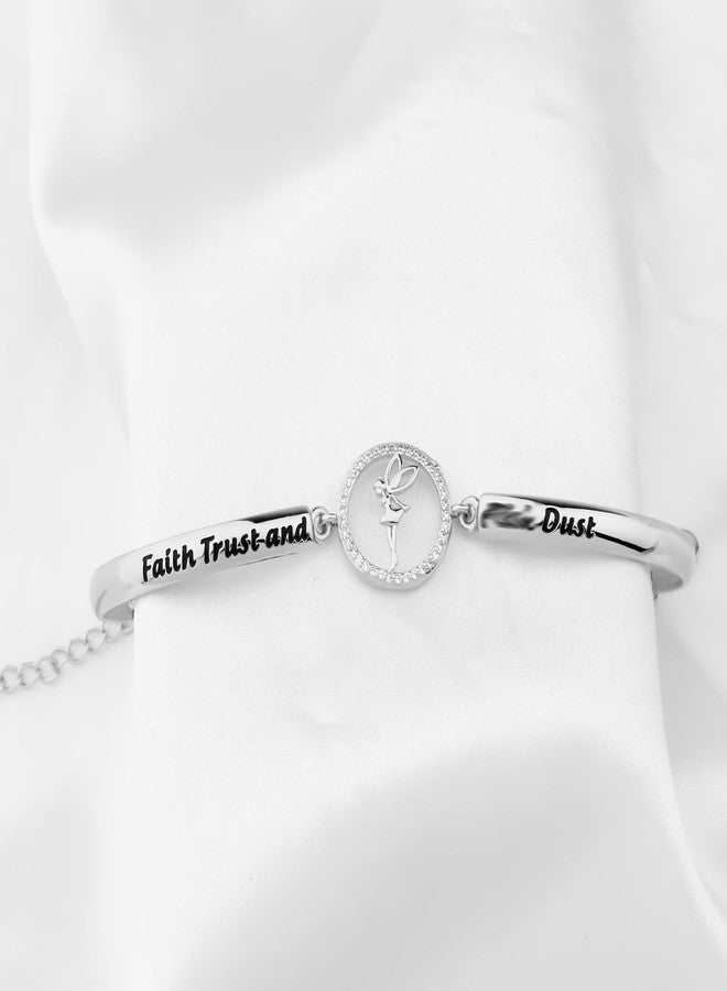 BNQL Faith Trust Bracelet Fairy Tale Jewelry Bracelet Birthday Gifts for Her (braceletS) - Image 3
