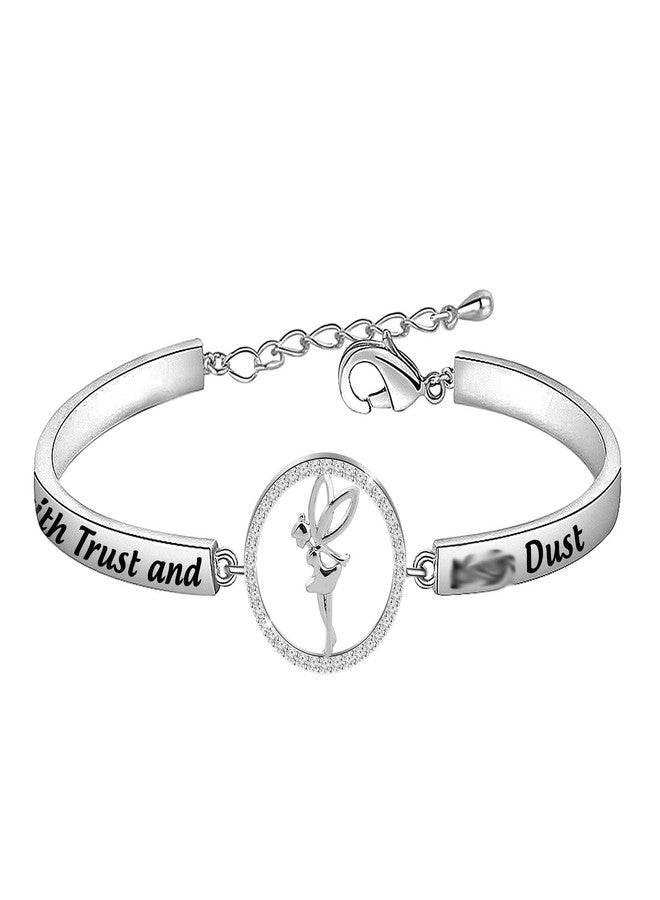 BNQL Faith Trust Bracelet Fairy Tale Jewelry Bracelet Birthday Gifts for Her (braceletS) - Image 1