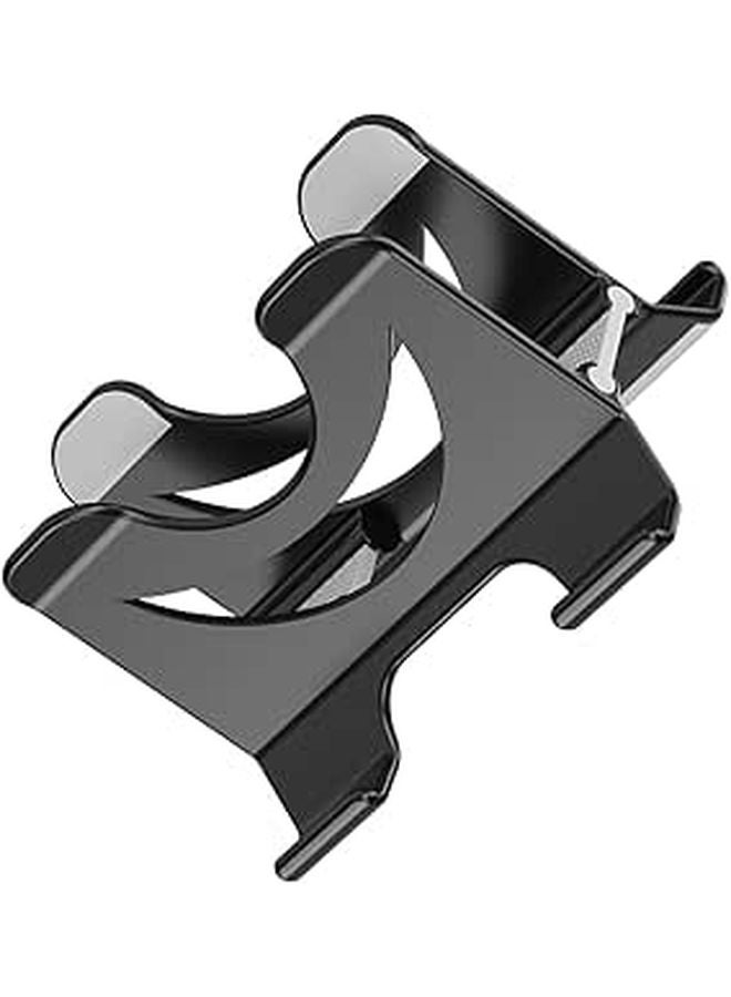 Lightweight Ergonomic Aluminum Laptop Stand for Desk Compact Cooling Support Enhanced Comfort - Image 1