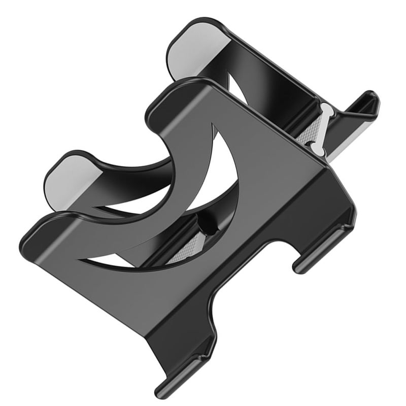 Lightweight Ergonomic Aluminum Laptop Stand for Desk Compact Cooling Support Enhanced Comfort - Image 2