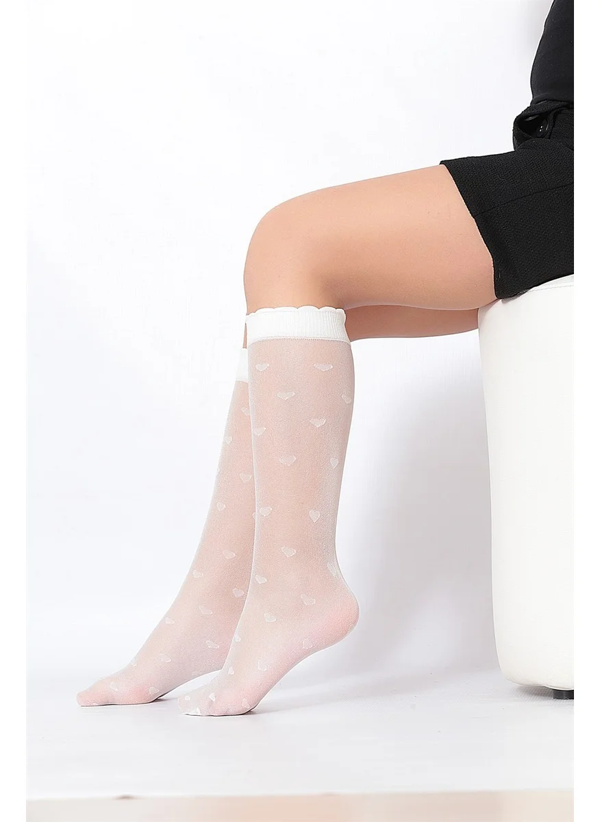 دايمود Heart Children's Knee Socks