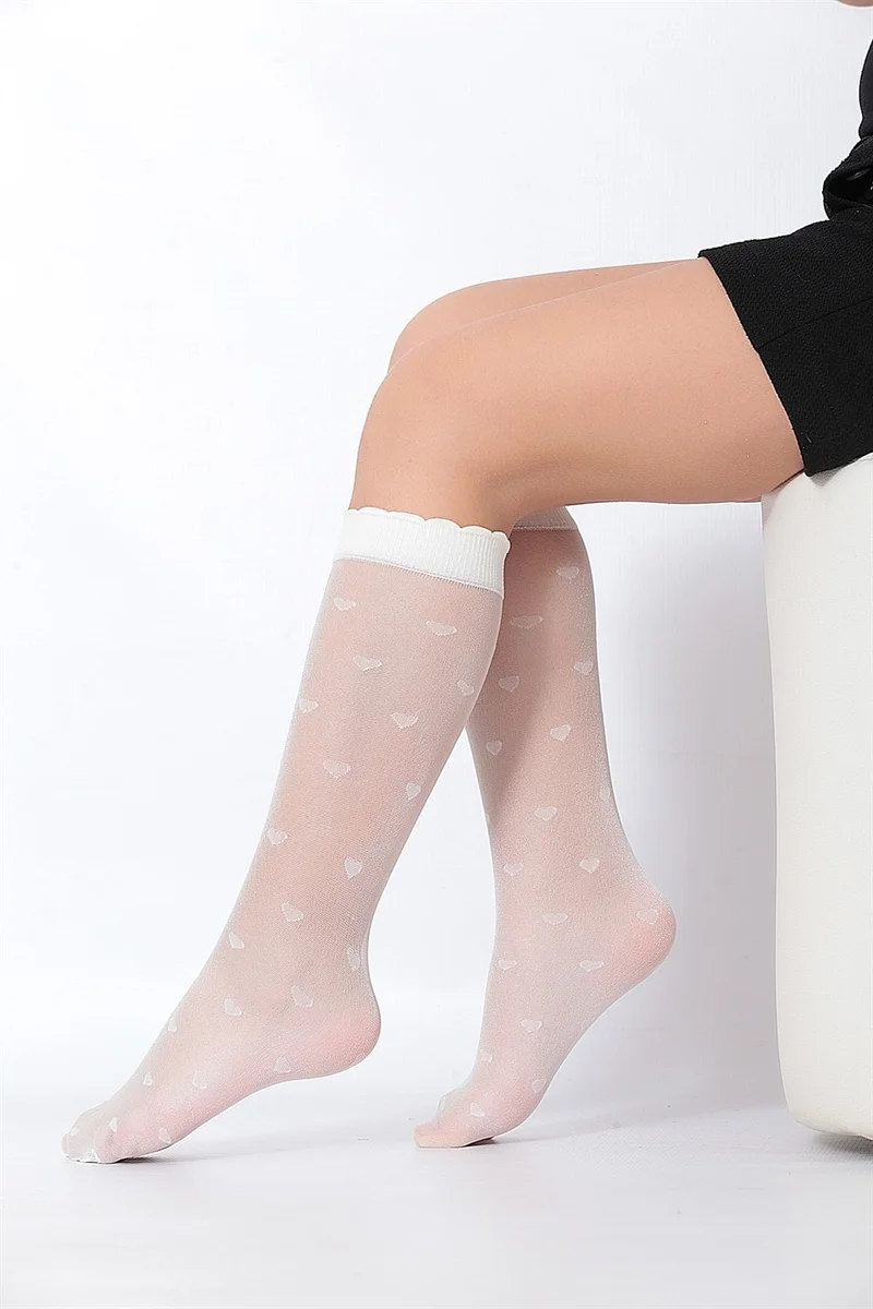 DayMod Heart Children's Knee Socks