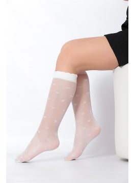 DayMod Heart Children's Knee Socks  - Image 4