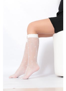 DayMod Heart Children's Knee Socks  - Image 1