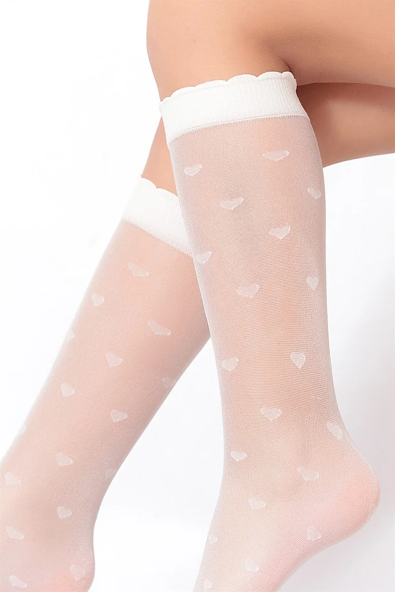 DayMod Heart Children's Knee Socks