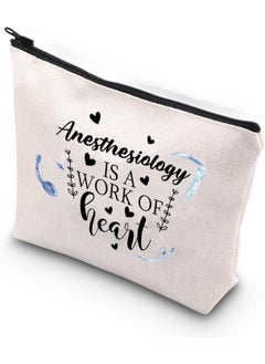 WCGXKO WCGXKO Anesthesiologist Gift Anesthesiology Gift Xray Tech Gift Anesthesia Gift For Nurses (Heart Anesthesiology) 