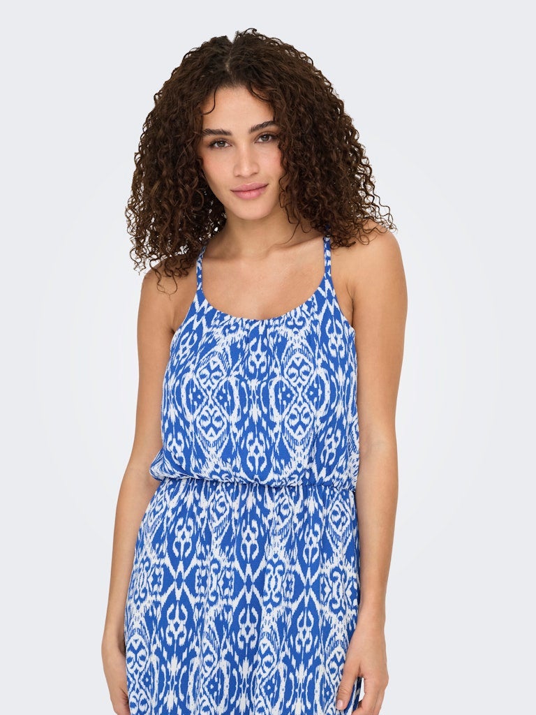 ONLY ONLWINNER LIFE S/L MAXI DRESS NOOS WVN - Image 4