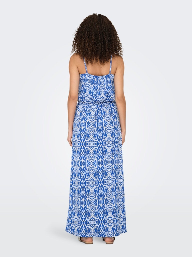 ONLY ONLWINNER LIFE S/L MAXI DRESS NOOS WVN - Image 2