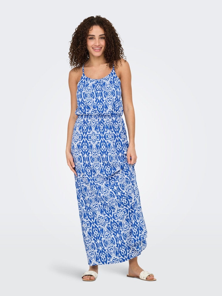 ONLY ONLWINNER LIFE S/L MAXI DRESS NOOS WVN - Image 3