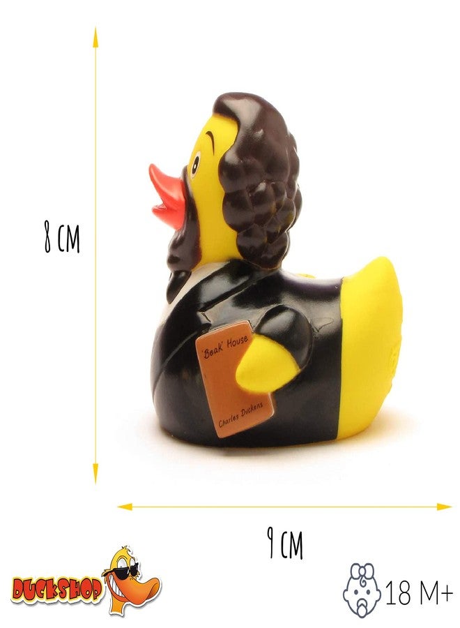 Duckshop داك شوب I بطة مطاطية I بطة استحمام I تشارلز ديكنز - Image 4